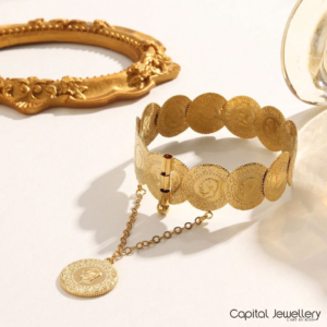 le bracelet "souverain" (bracelet pièces d'or)