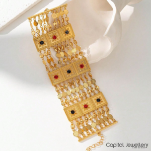 le bracelet "souverain" (bracelet pièces d'or)