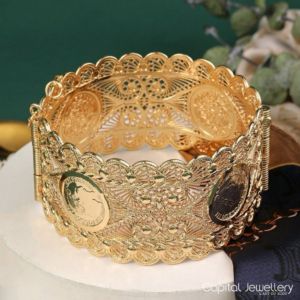le bracelet "souverain" (bracelet pièces d'or)